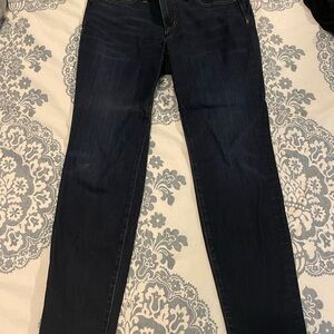 Madewell Womens Dark Blue skinny Jeans